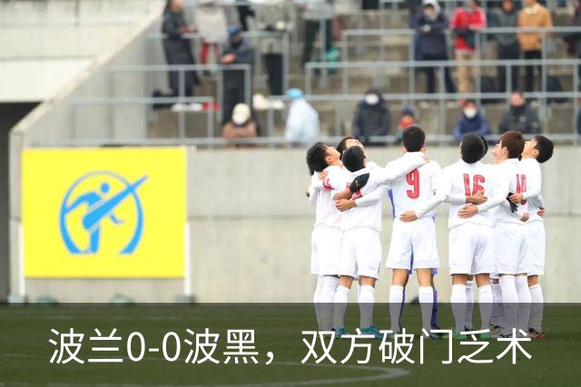 波兰0-0波黑，双方破门乏术