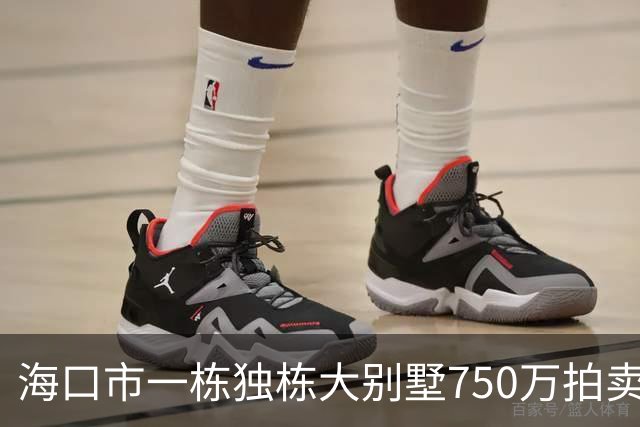 海口市一栋独栋大别墅750万拍卖，拍出1005万
